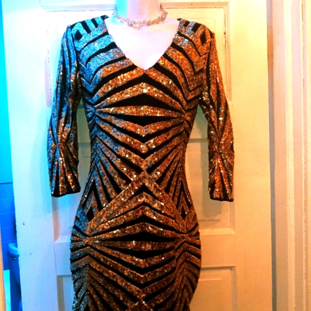 Evening dress